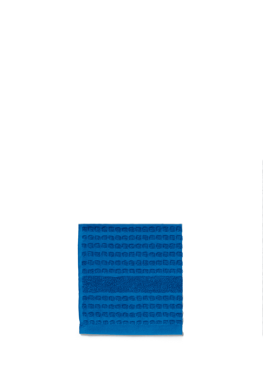 Check Vaskeklud 30x30 cm blå