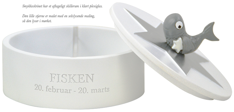 Smykkeskrin Fisken 