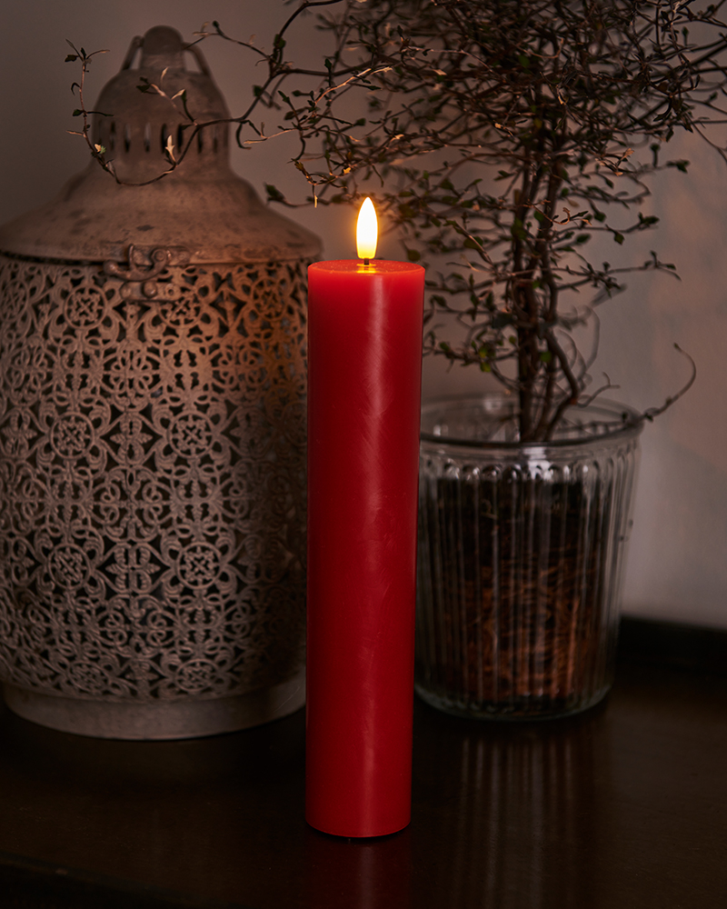 Sille Exclusive, 25 cm, rød