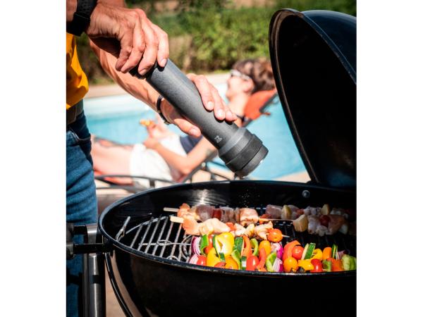 Peugeot BBQ Peberkværn 30 cm Antracitgrå med indbygget lygte *