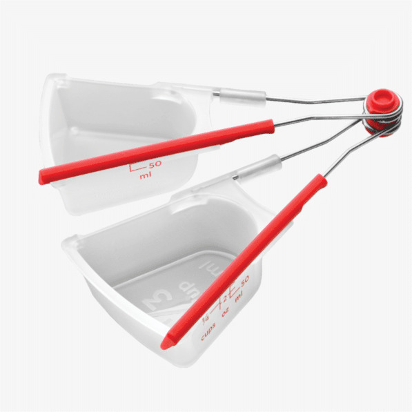 Dreamfarm Levups Red + Clear