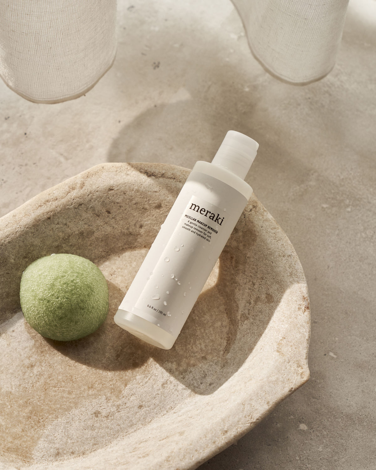 Meraki Micellar makeupfjerner
