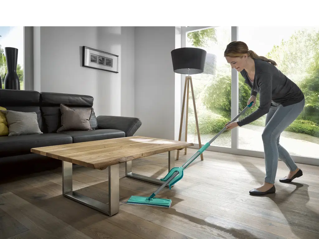 Leifheit Gulvvasker teleskopskaft Picobello M 33 cm Grøn