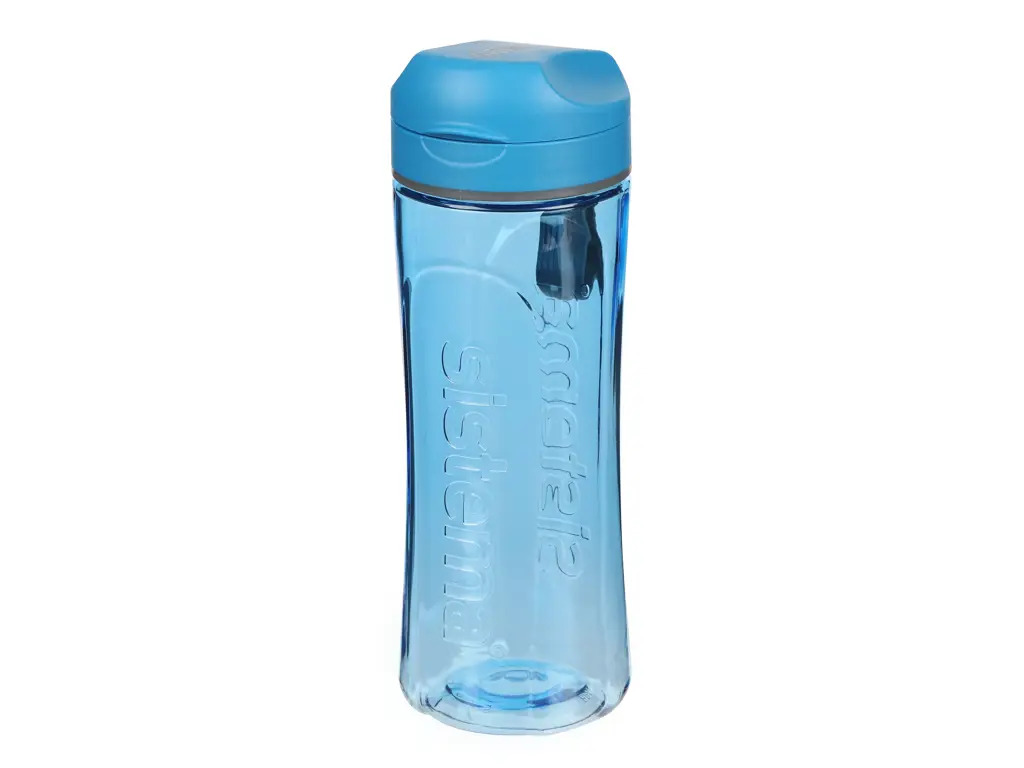 Sistema Tritan Swift Bottle 600ml, blå