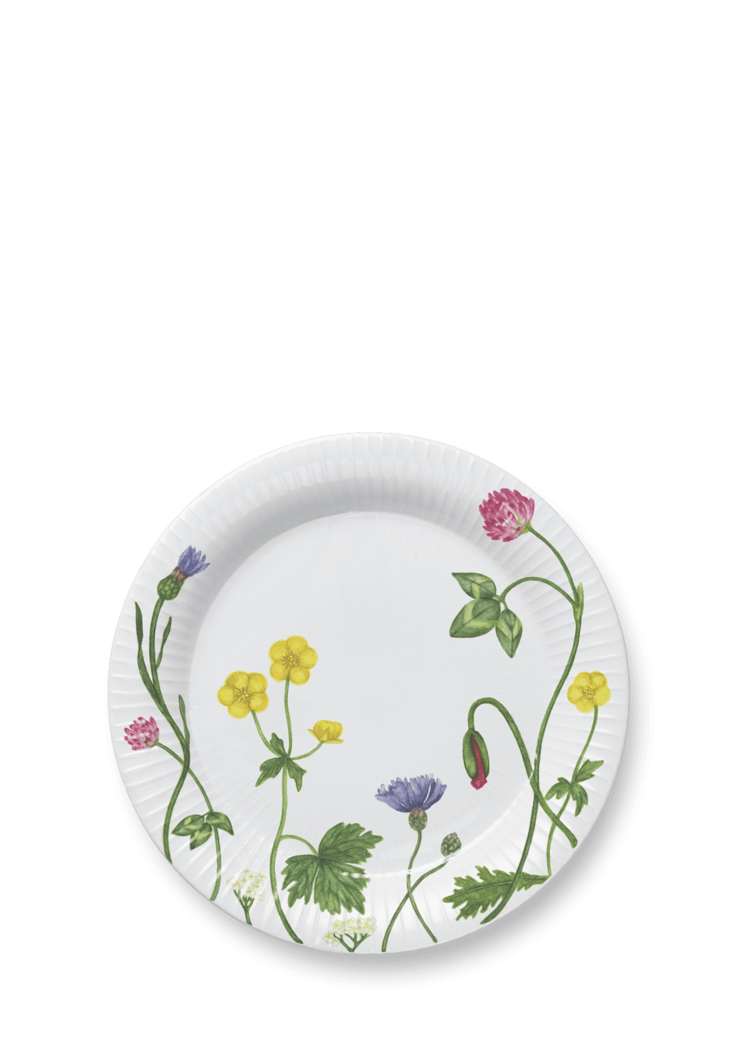 Hammershøi Summer Tallerken Ø22 cm wild flowers