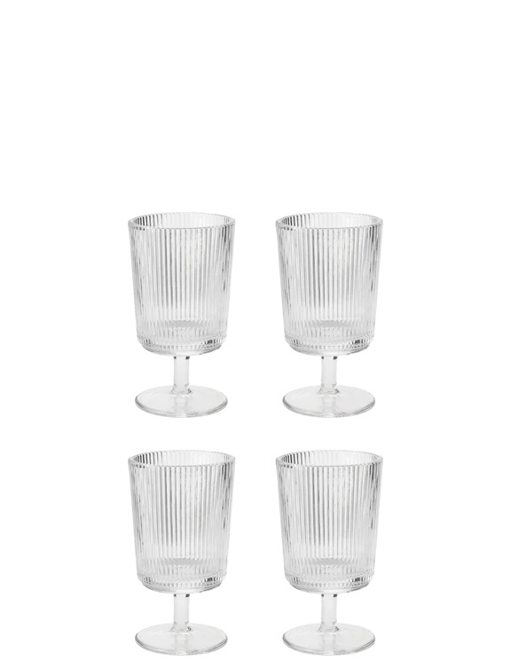 Pilastro vinglas 0.18 l. 4 Stk clear