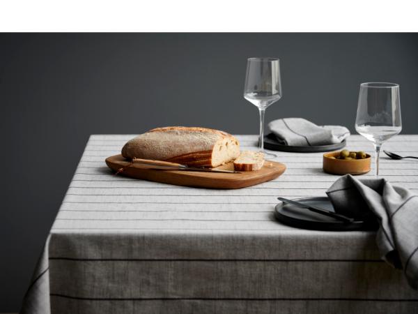 Dug 140x320 Line Light Grey/Ash