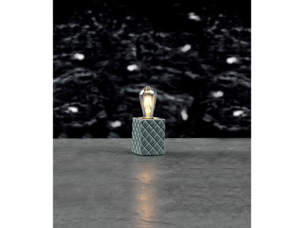 Villa Collection Bordlampe Dia. 8 x 12 cm Aqua*