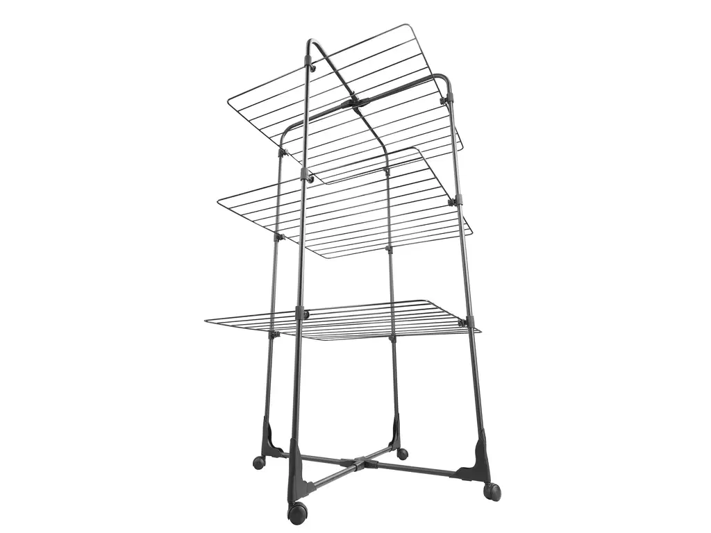 Leiftheit Tørrestativ Tower 270 Sort