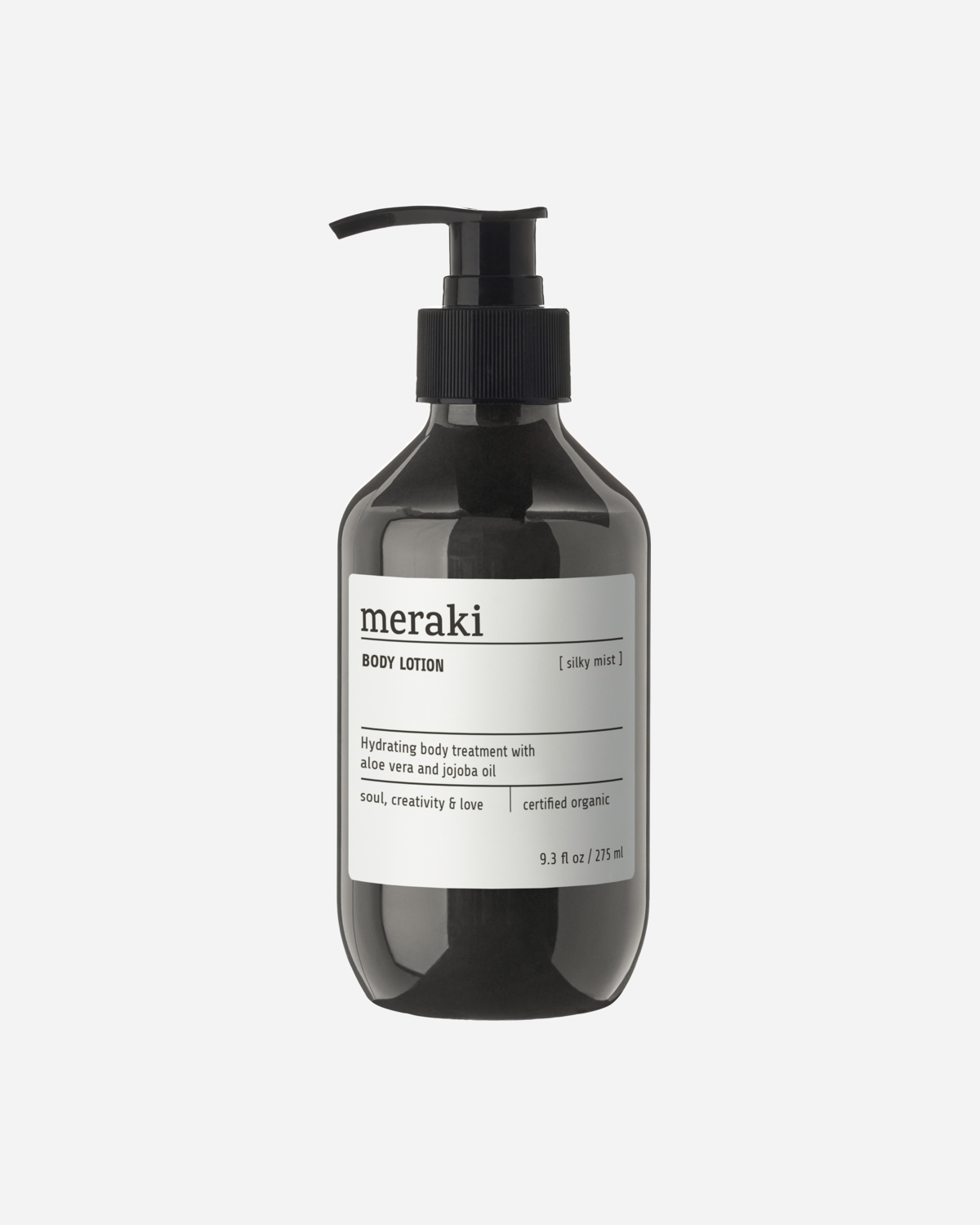 Meraki Body lotion, Silky mist, 275 ml
