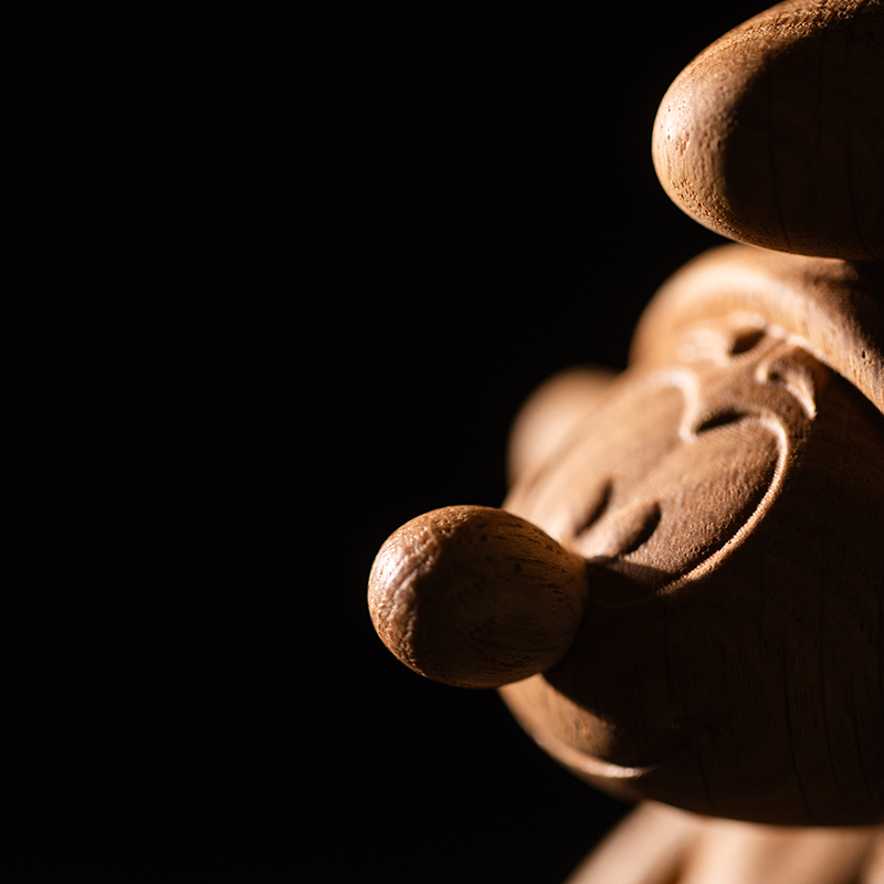 Smurfs x Wood Smurf Eg Large