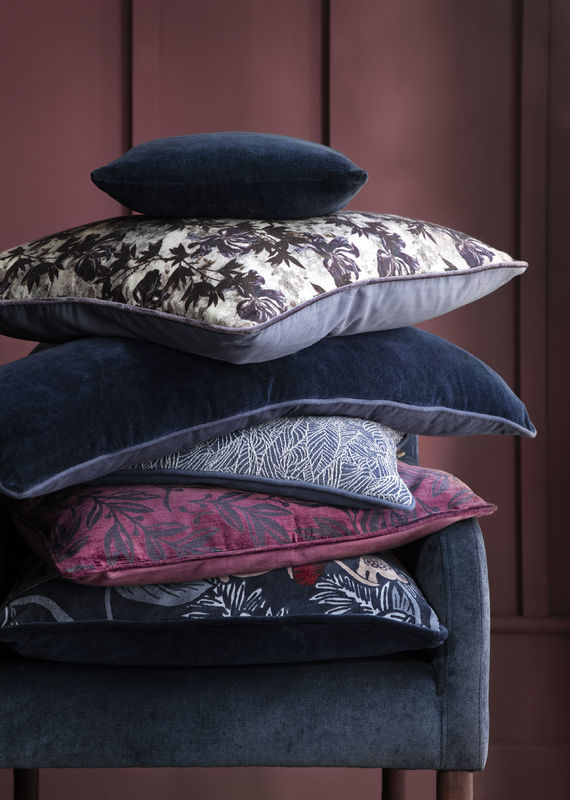 Gotland Dining Chair - NAVY*