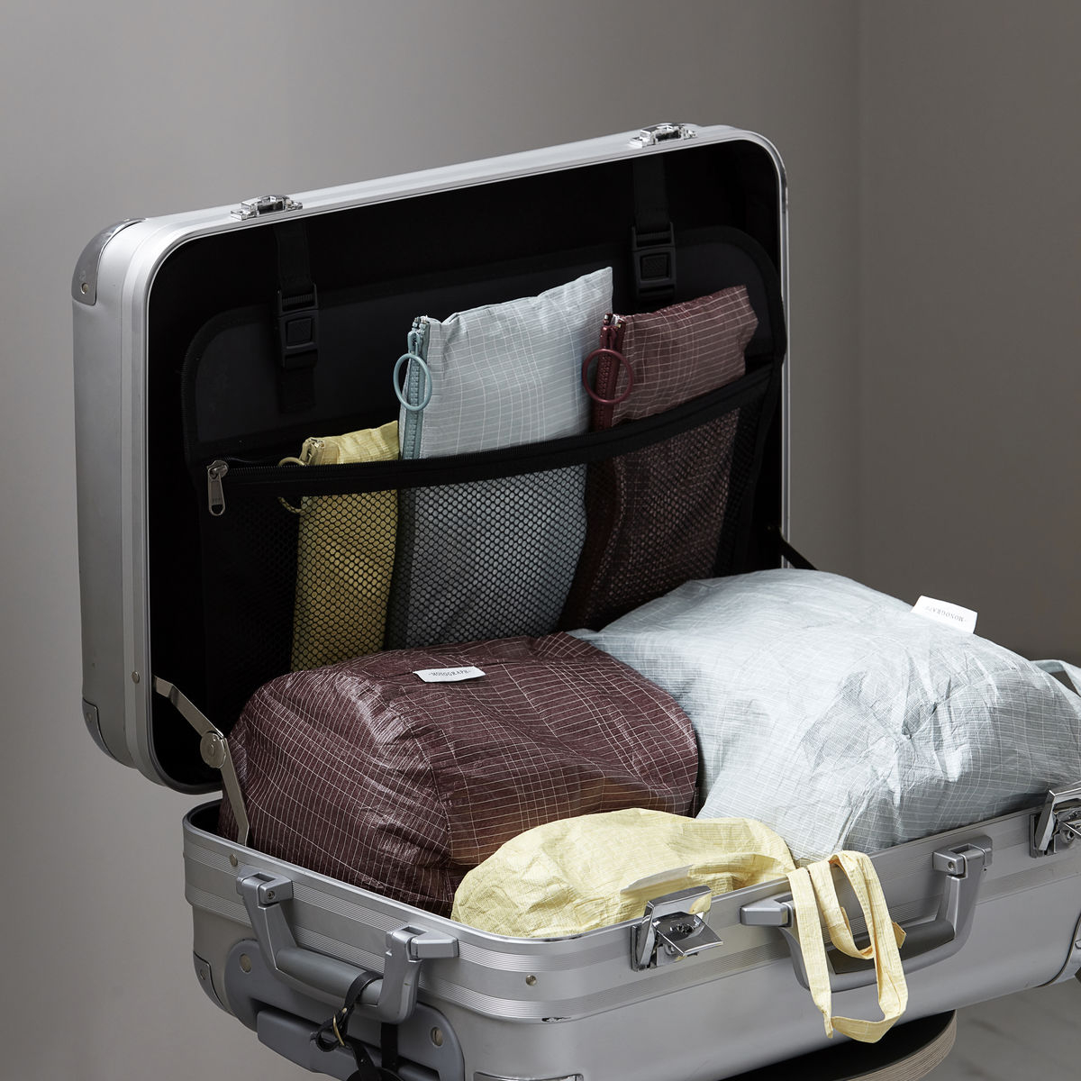 Taske/Opbevaring, Travel, Gul, Grøn, Bordeaux*