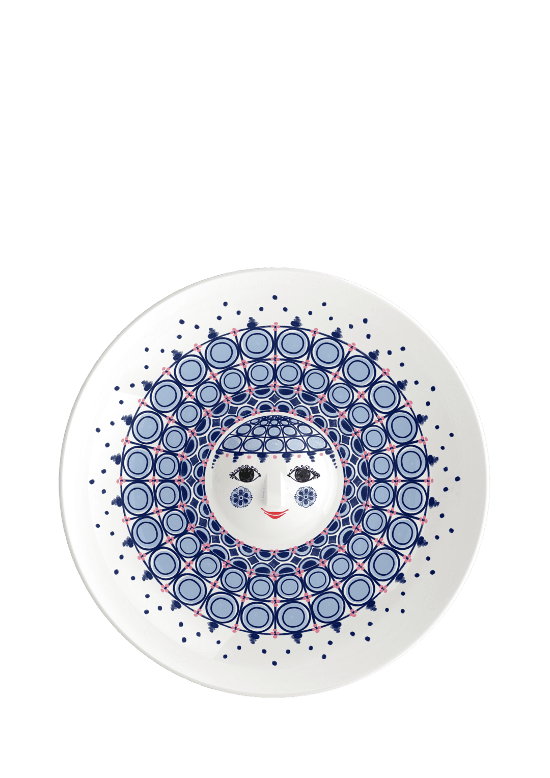 Wiinblad Olga Fad Ø33 cm blå