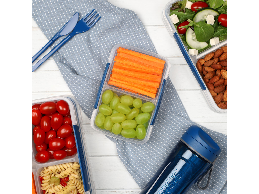 Sistema Small Split To Go 350ml grøn eller blå