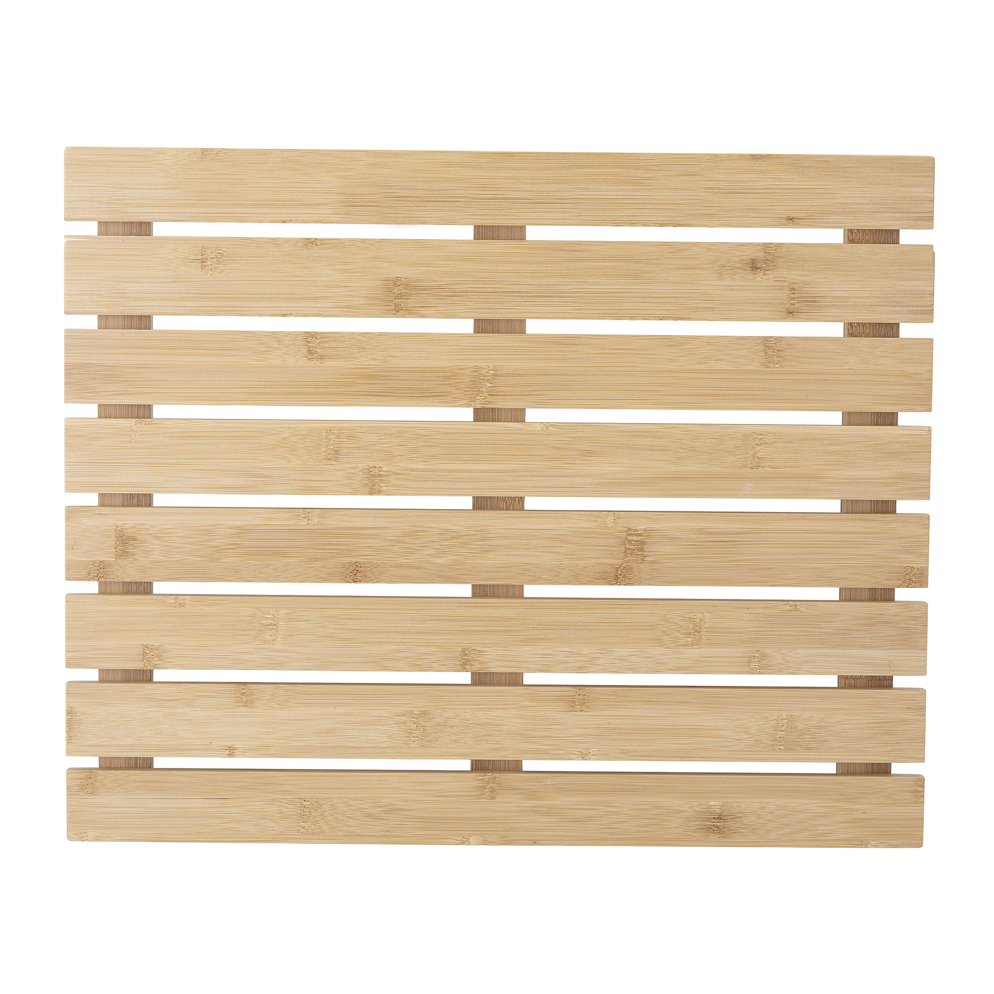 Aden Bademåtte, Natur, Bambus, L65xH3xB40 cm