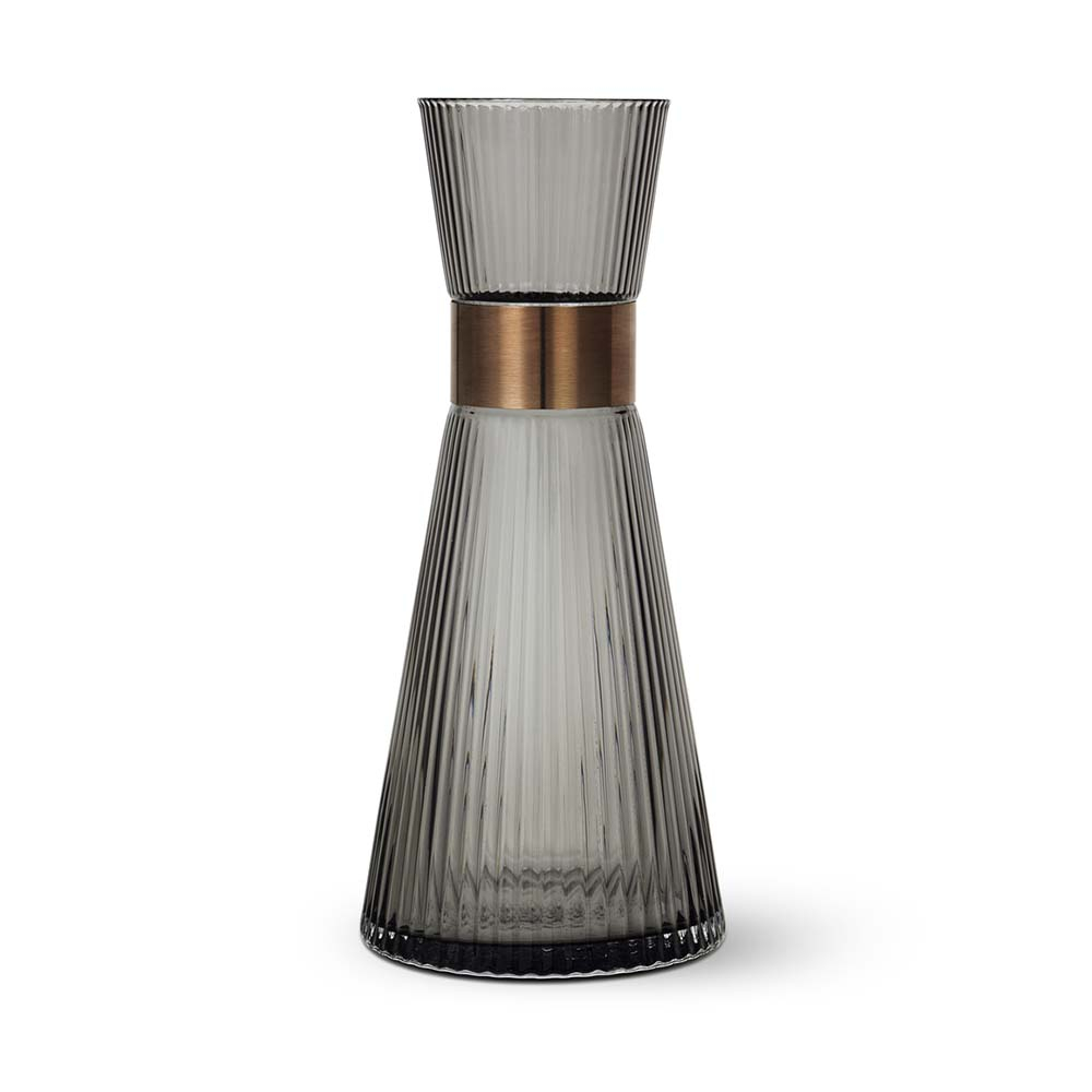 Grand Cru Mundblæst Vandkaraffel, 1,0 l, smoke