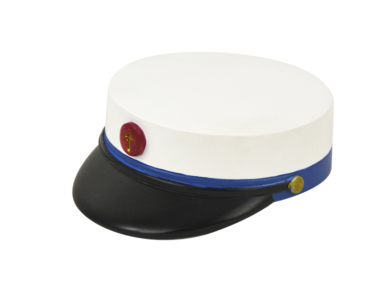 Ophæng/bordpynt, studenterhat, blå