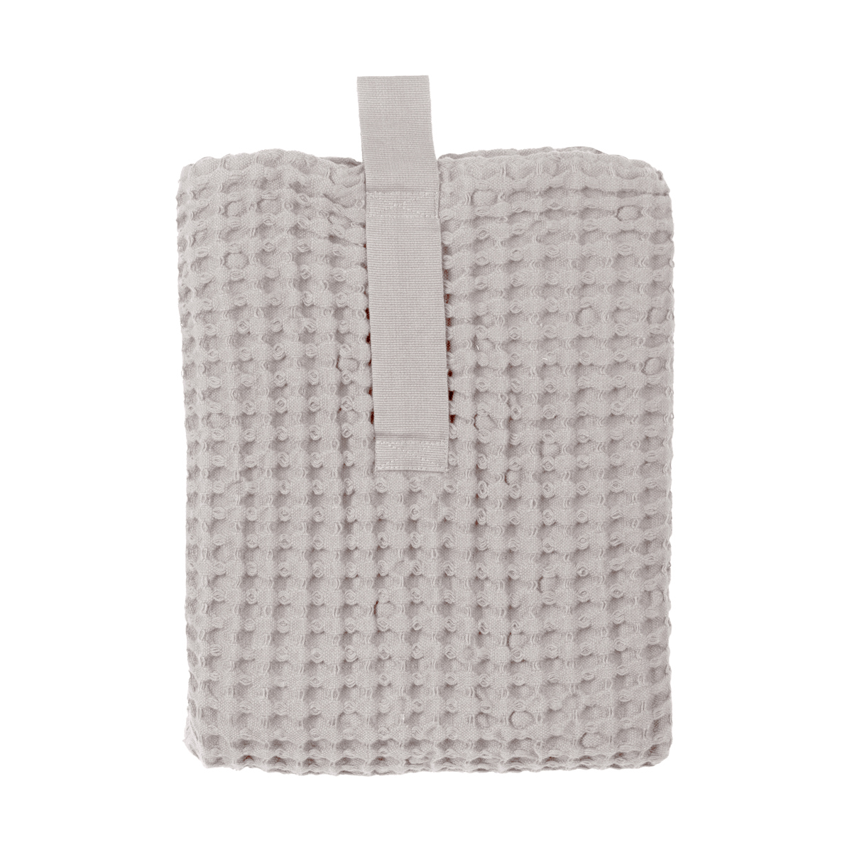 Big Waffle Bademåtte 80 x 55 cm - Dusty lavender