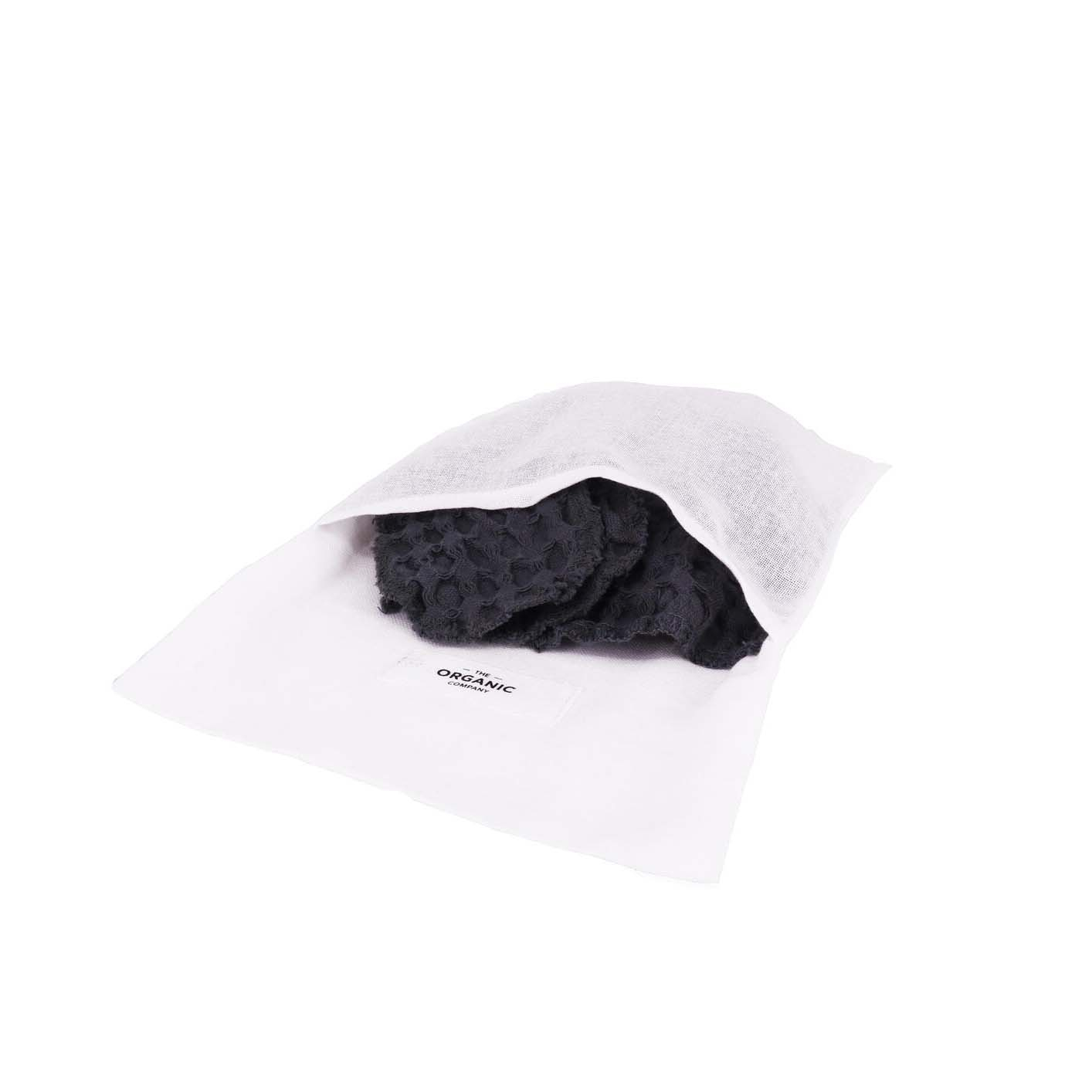 Vaskepose Small, Natural white*
