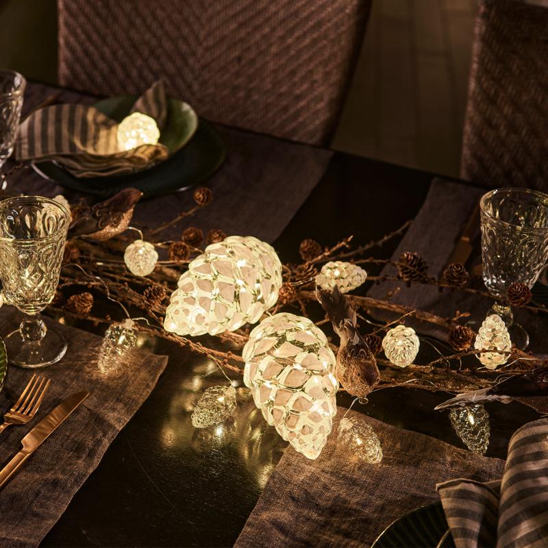 Celina Kogle, H15cm, Snehvid