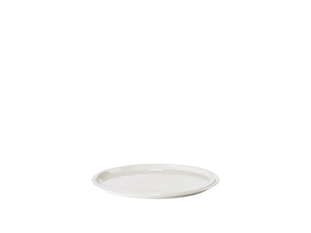 Zone Serveringsfad Eau 32 cm Offwhite Porcelæn