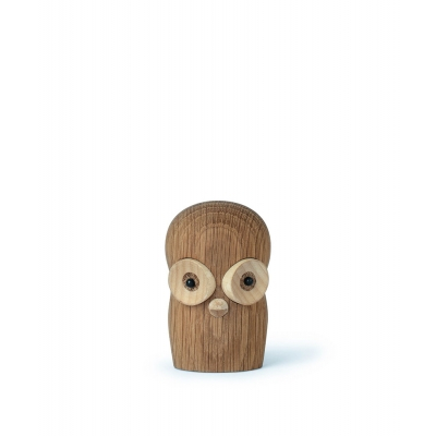 Gunnar Flørning hornugle eg 6 cm *