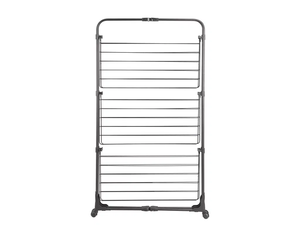 Leiftheit Tørrestativ Tower 270 Sort