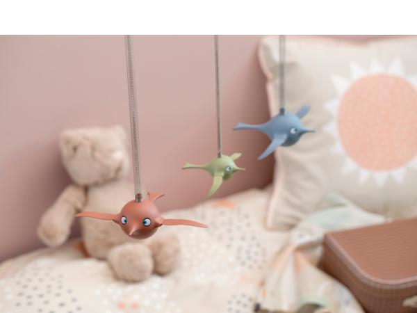 Hoptimist Soft Birdie Sky mellem*