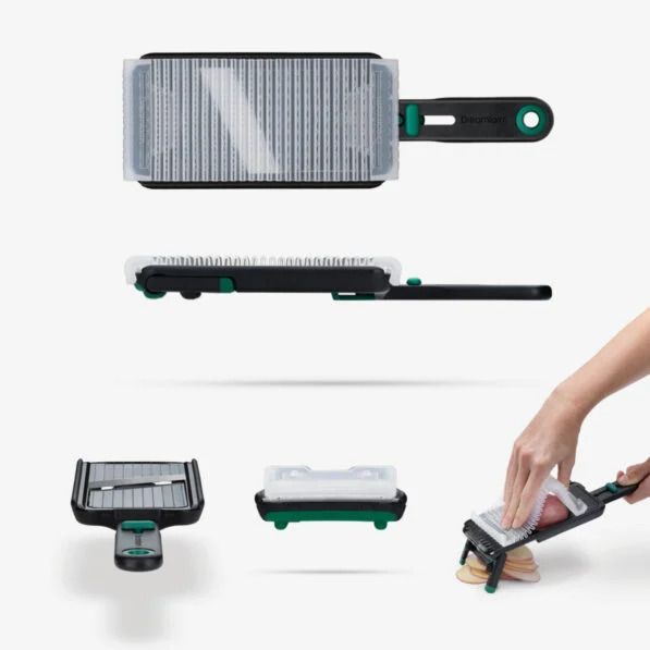 Dreamfarm Nocutu mandolinjern - Sort/Grøn