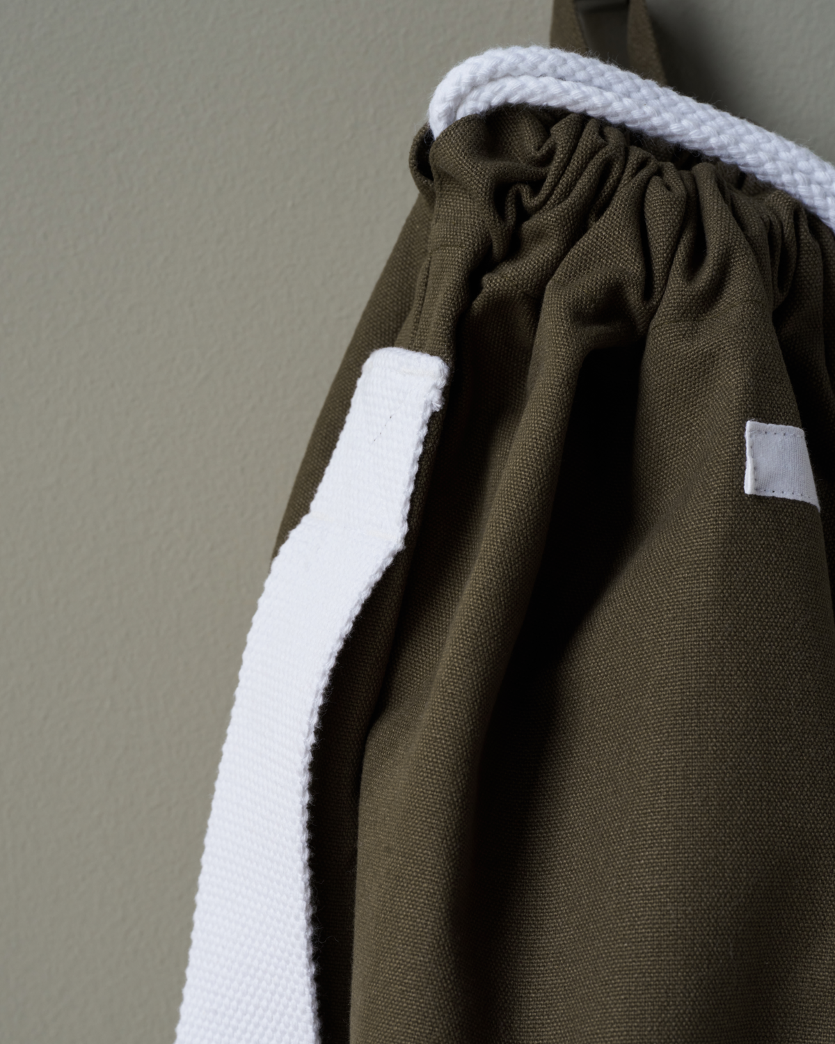  Meraki Bomuldspose, Cataria, Armygrøn