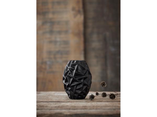 Vase Willow 16 cm Sort Morsø