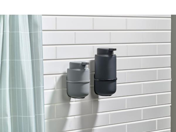 Zone Ume Vægholder Dia. 8,9 x 8 cm Grå*