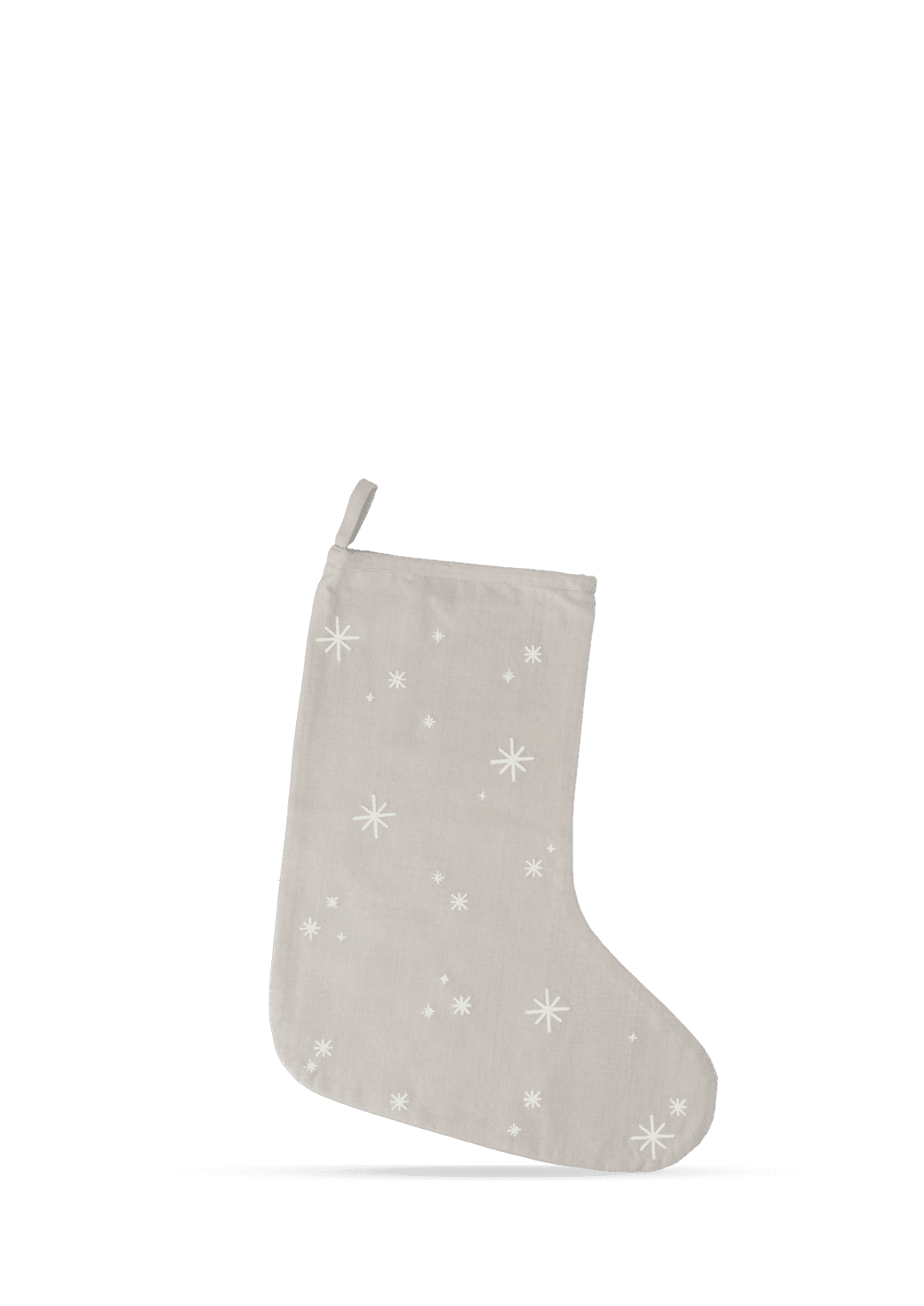 Christmas Fable Julestrømpe H45 sand