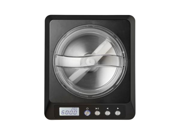 Nordic Sense Ismaskine m. kompressor 180 watt Stål/Sort