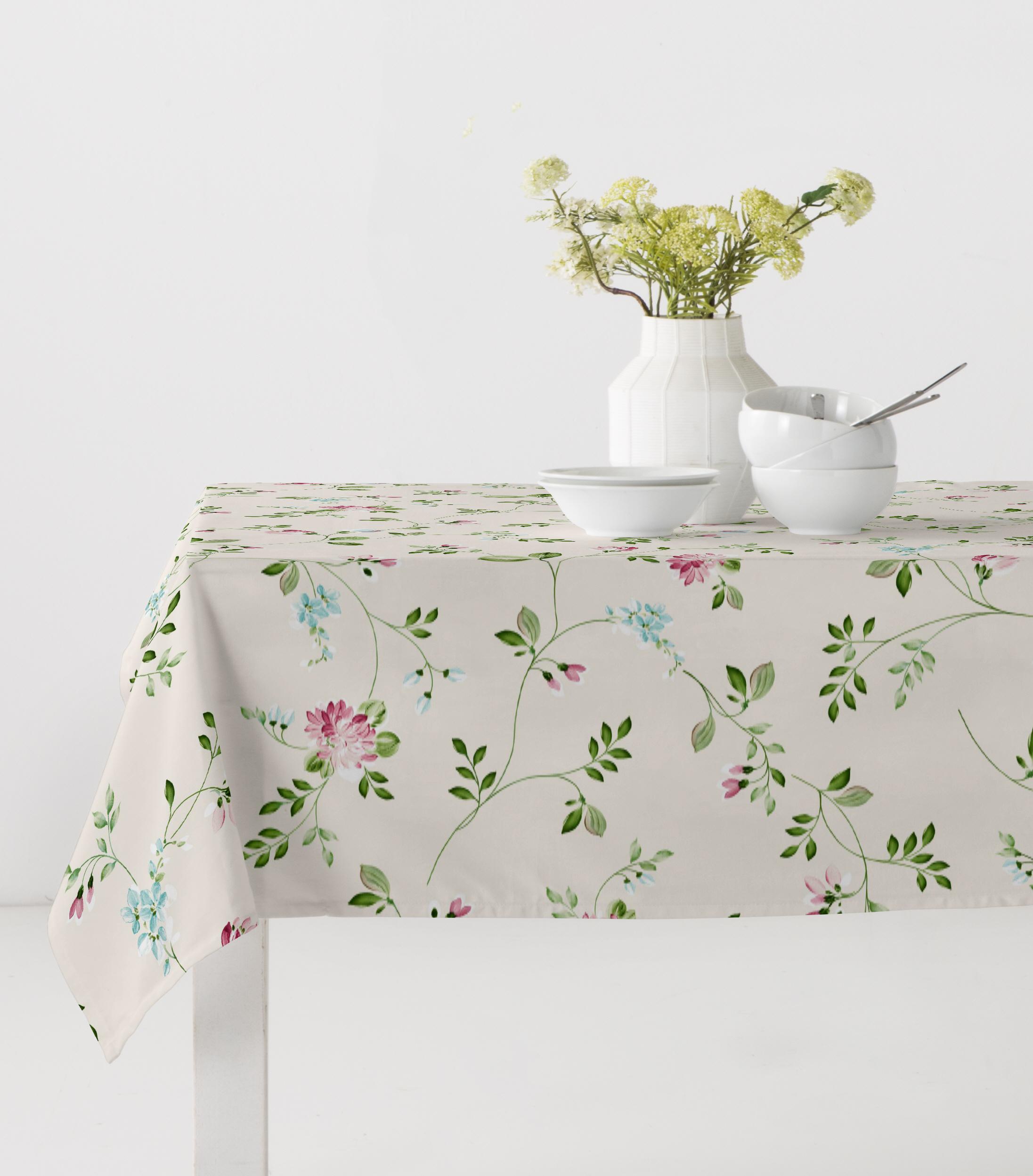 Akryldug med antislip - Minerva rosa - i metermål