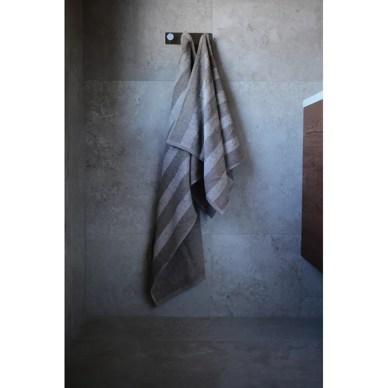 Håndklæde Stripe 50X70 Lin