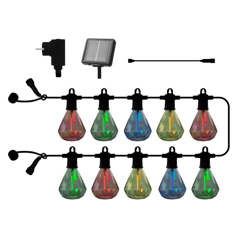 Marcus Combi Solar/Electric Startsæt, 10L, Multi, 3m+5m