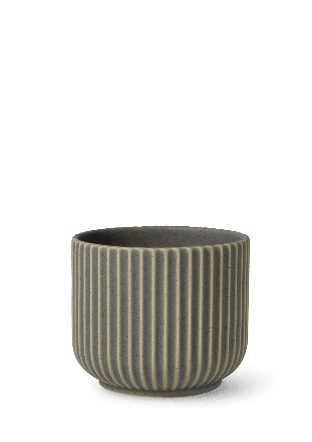 Lyngby Urtepotteskjuler mellem olivengrøn Fajance