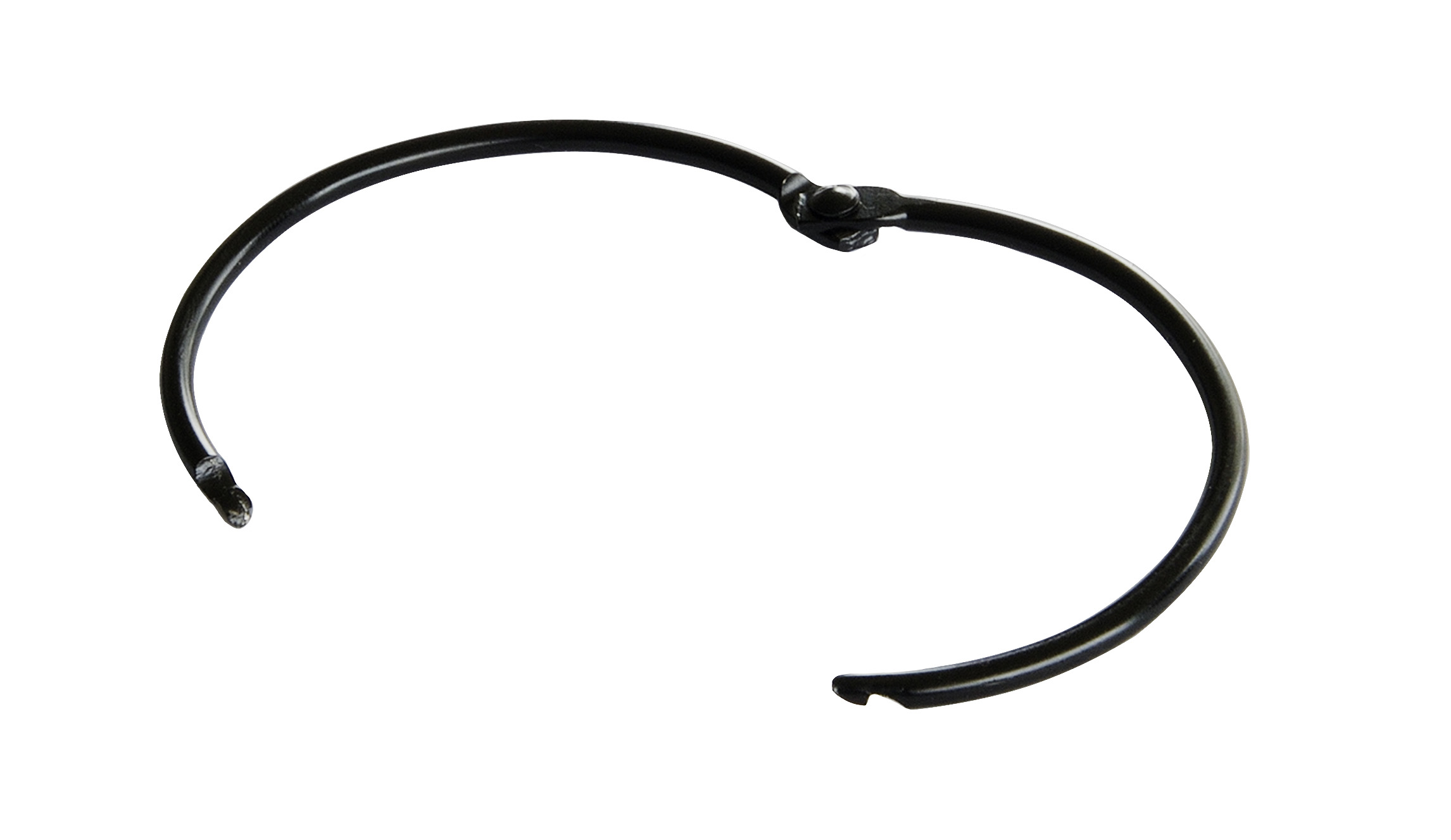 MOUD Home CIRCLE badeforhængsringe - sort