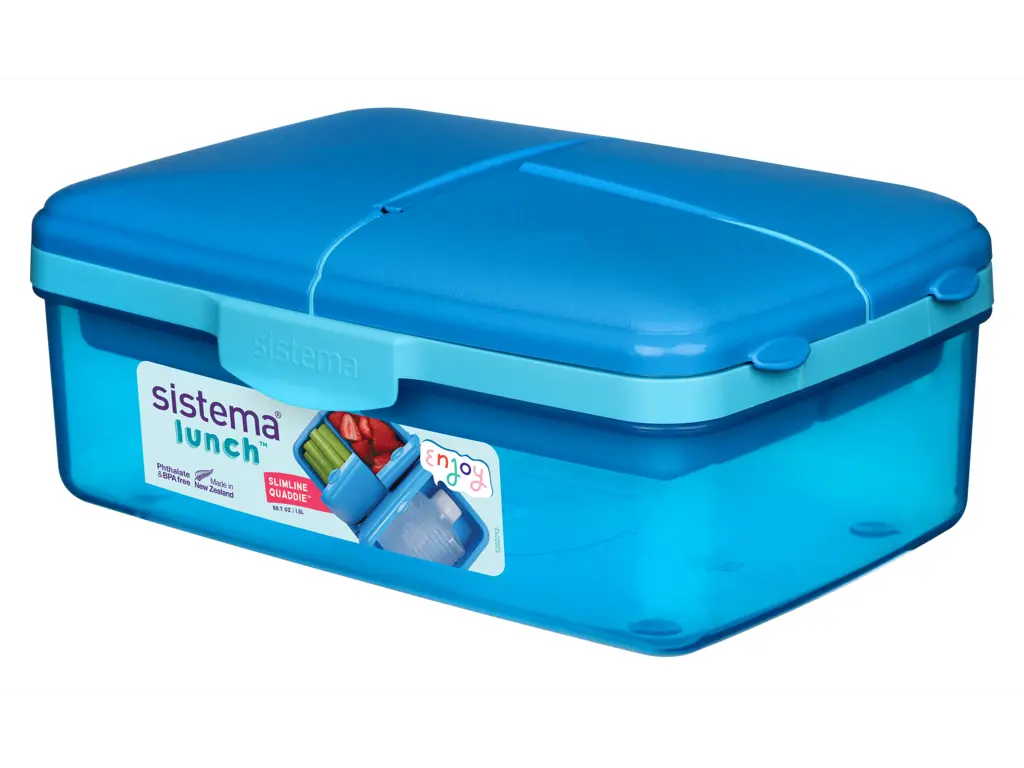 Sistema Slimline Quaddie 1,5L, Blå