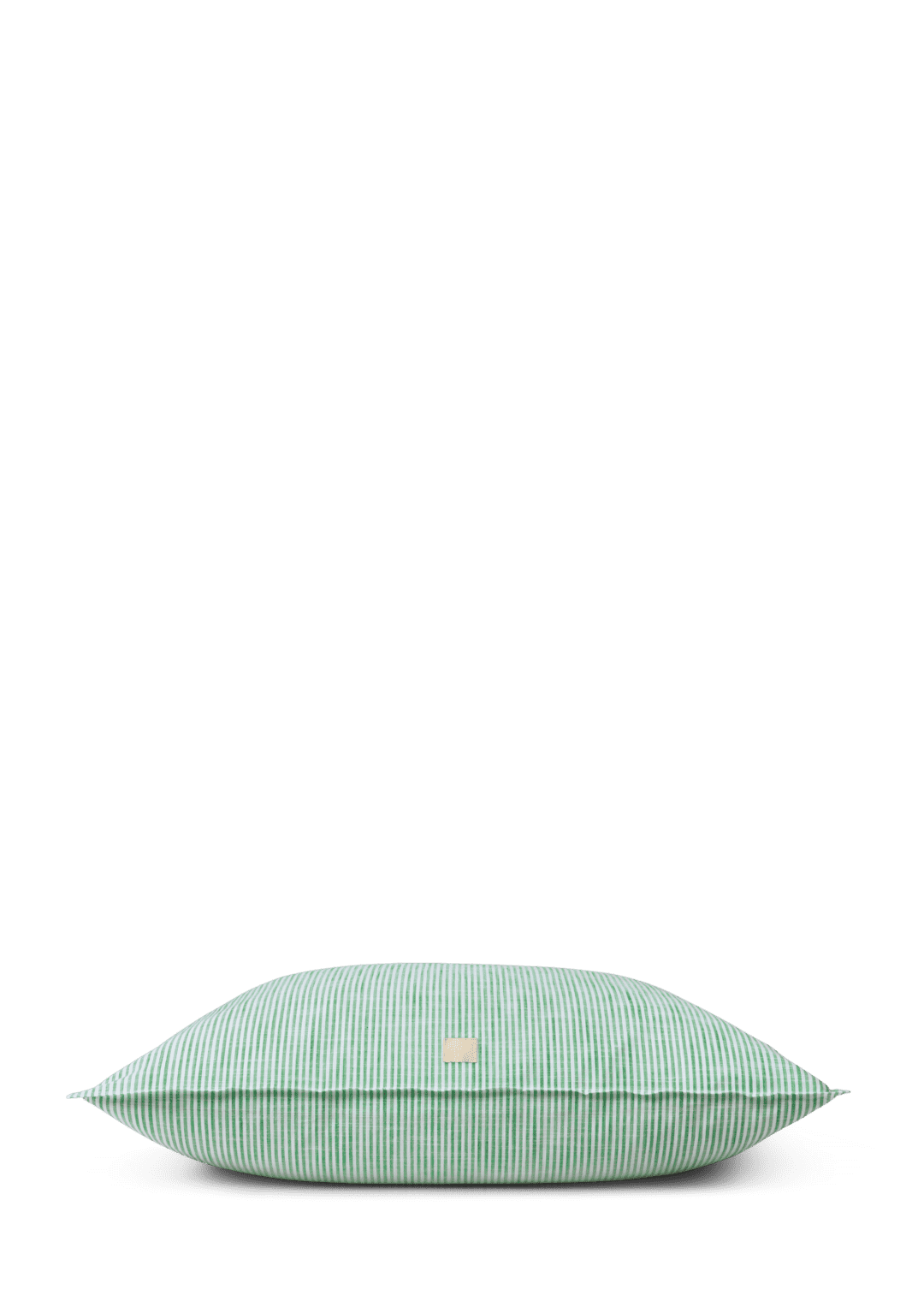 Monochrome Lines Pudebetræk 63x60 cm grøn/hvid 