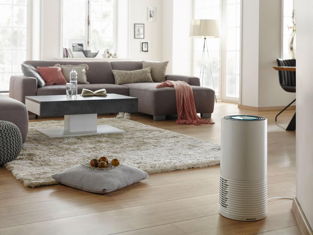 Soehnle Airfresh Clean Connect 500 Luftrenser med UV mod virus og bakterier