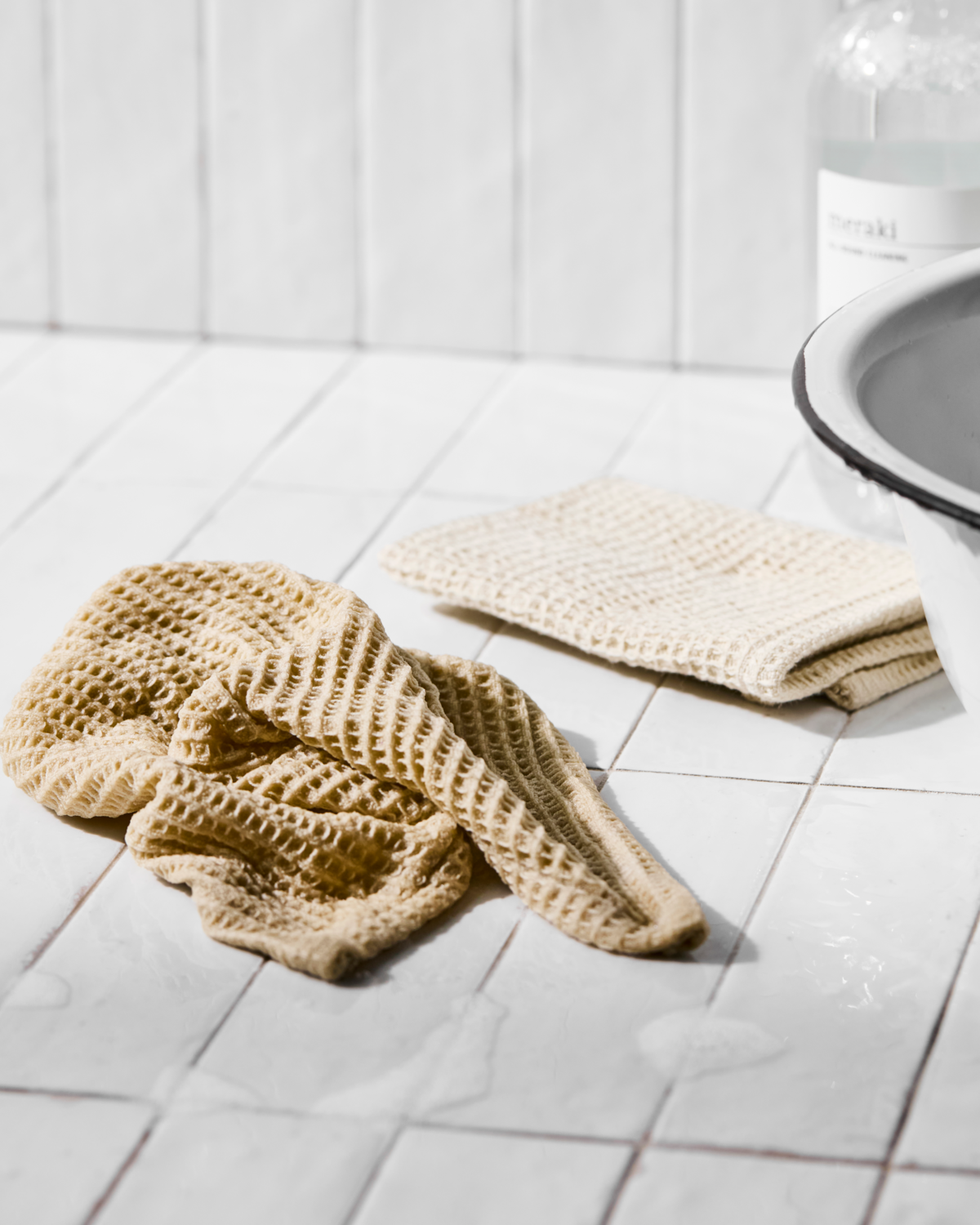 Meraki Opvaskeklud, Beige