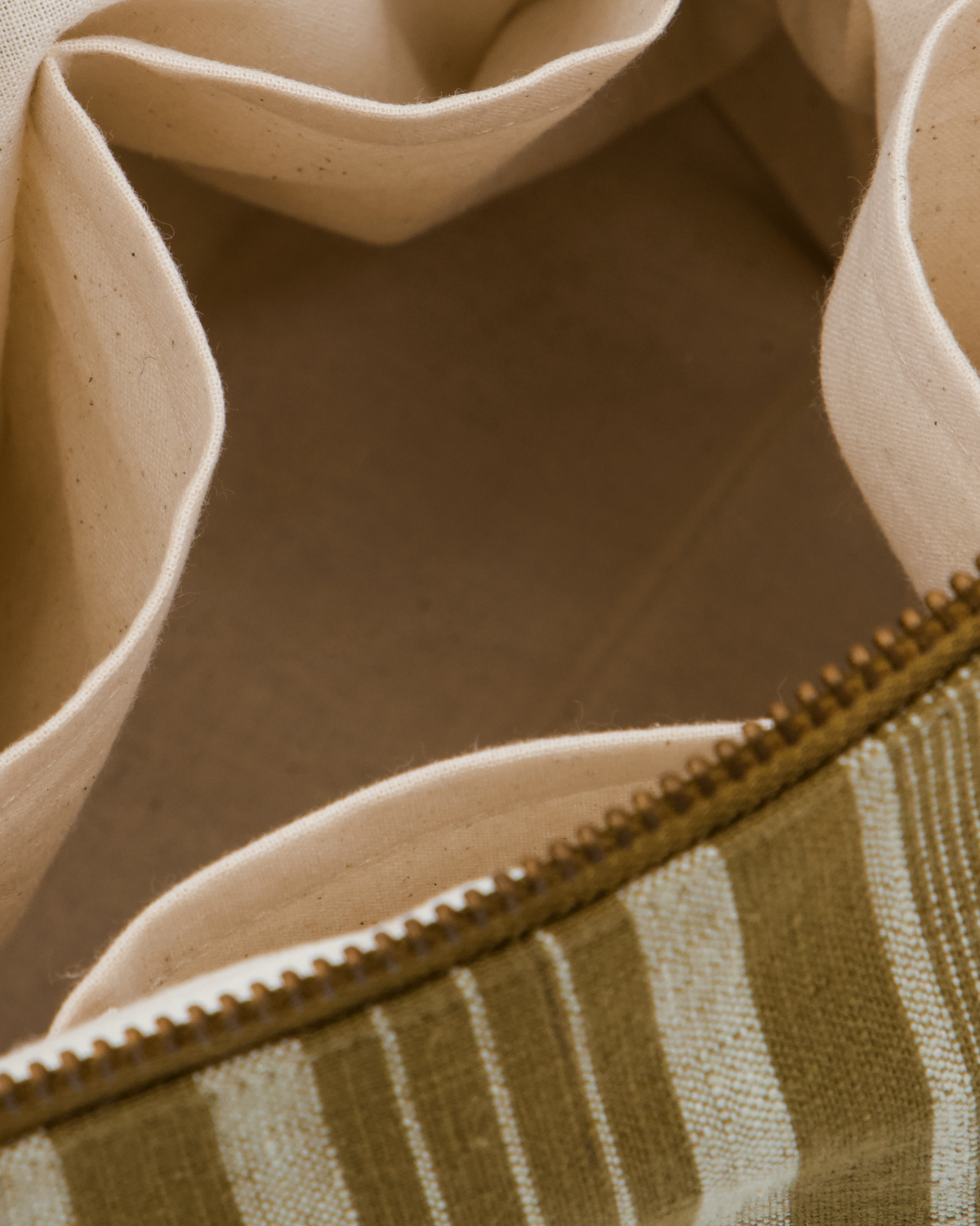 Meraki Toilettaske, Mørk Oliven