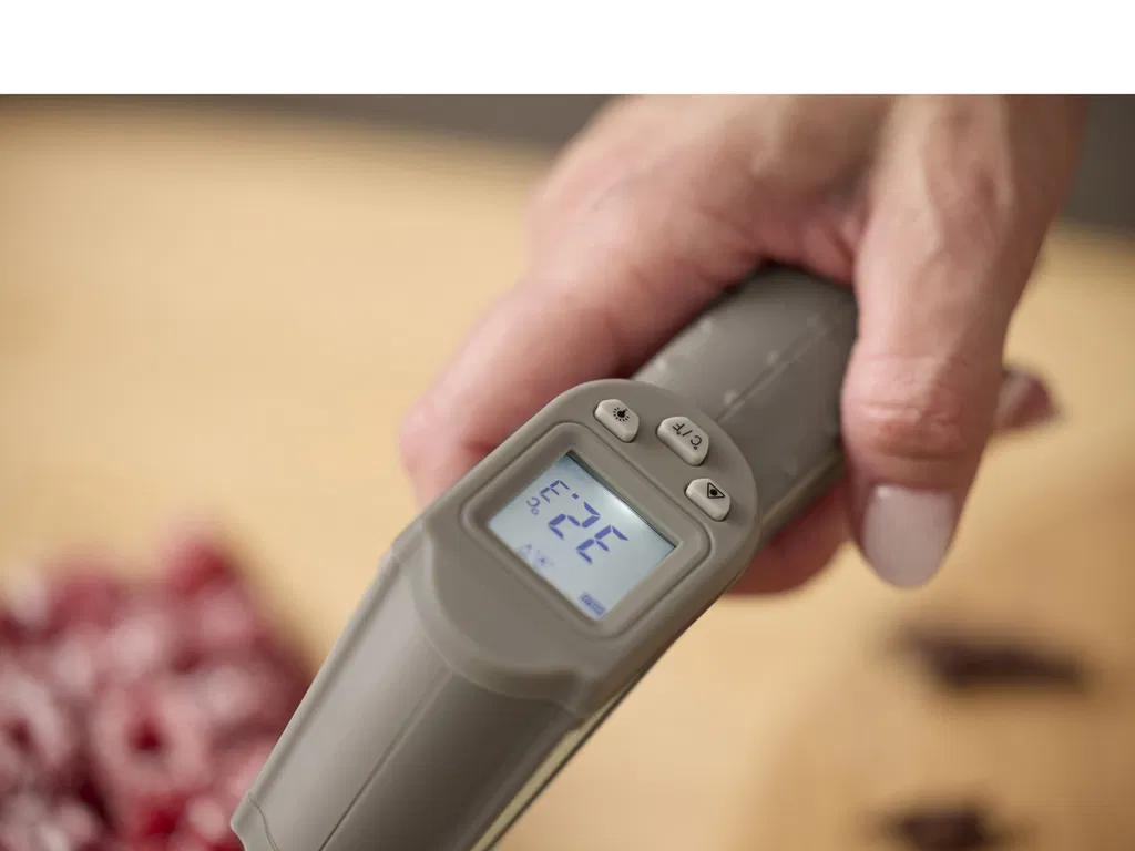 Blomsterbergs Infrarødt termometer Latte