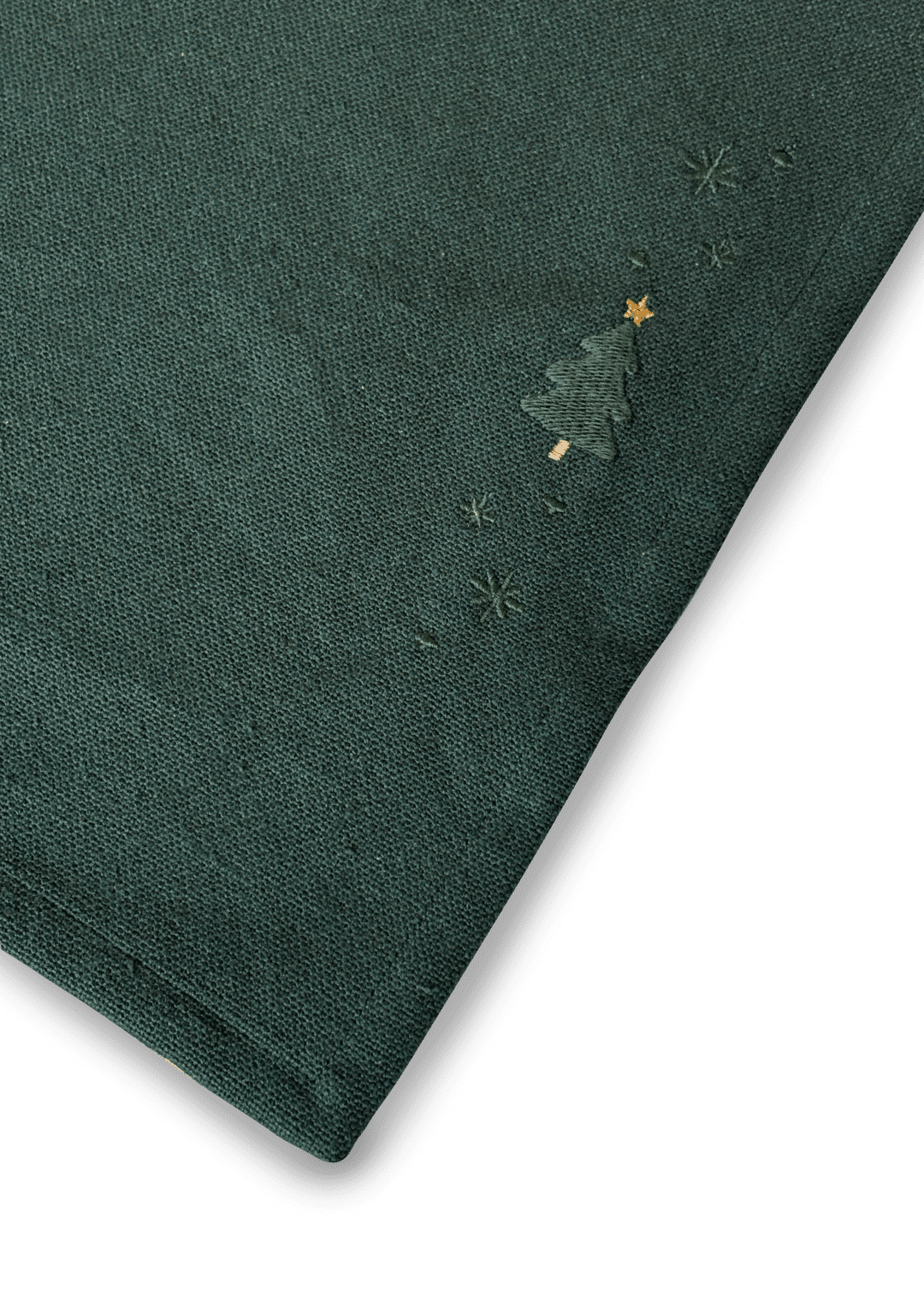 Christmas Fable Dækkeserviet Juletræ 49x32 cm grøn