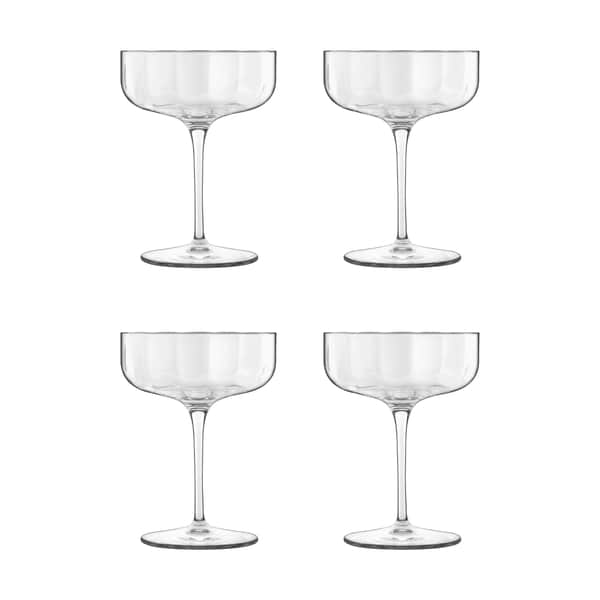 Luigi Bormioli Champagneskål Jazz 30 cl 4 stk.