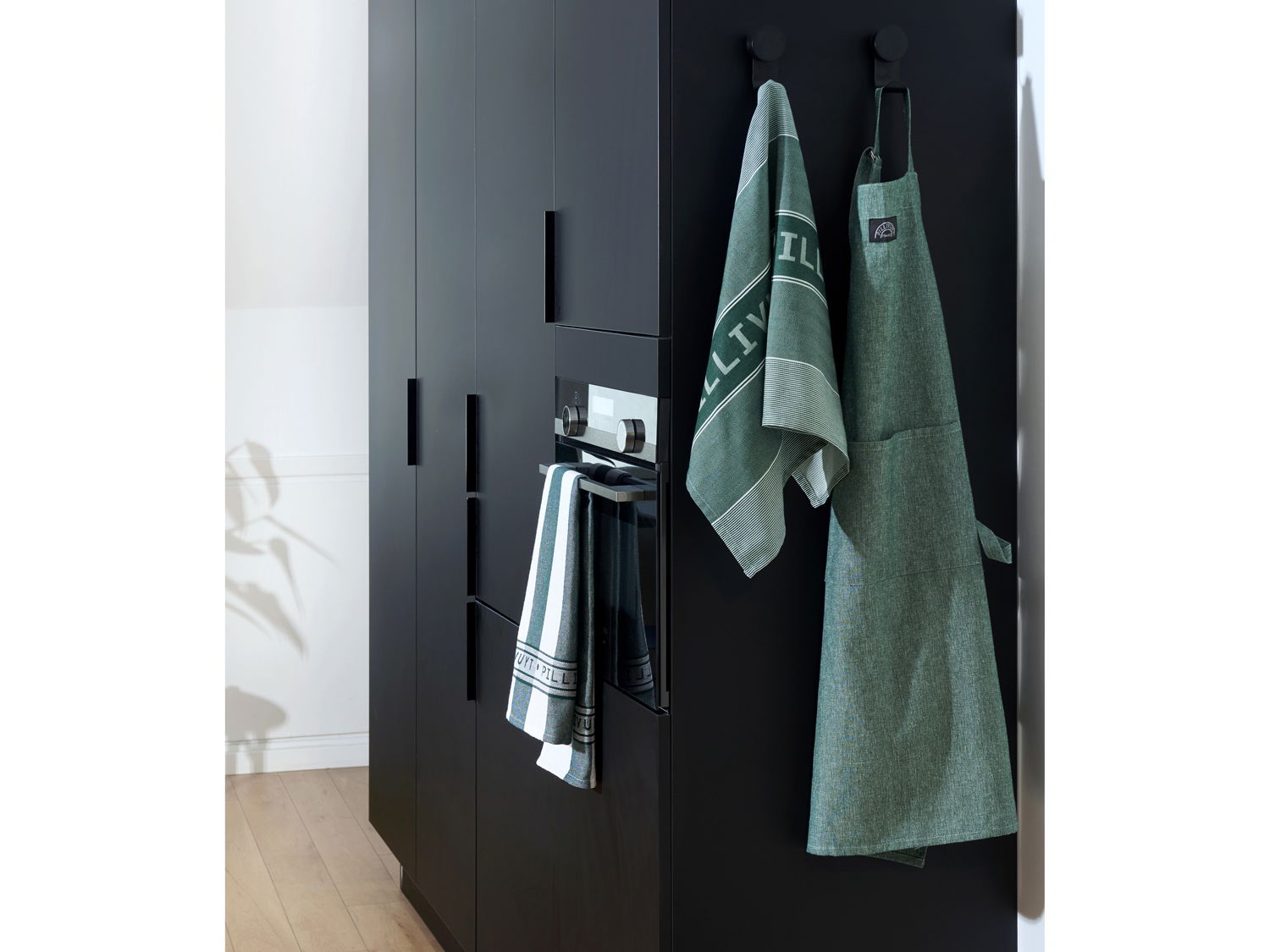 Viskestykke Pillivuyt 80 x 50 cm Grøn