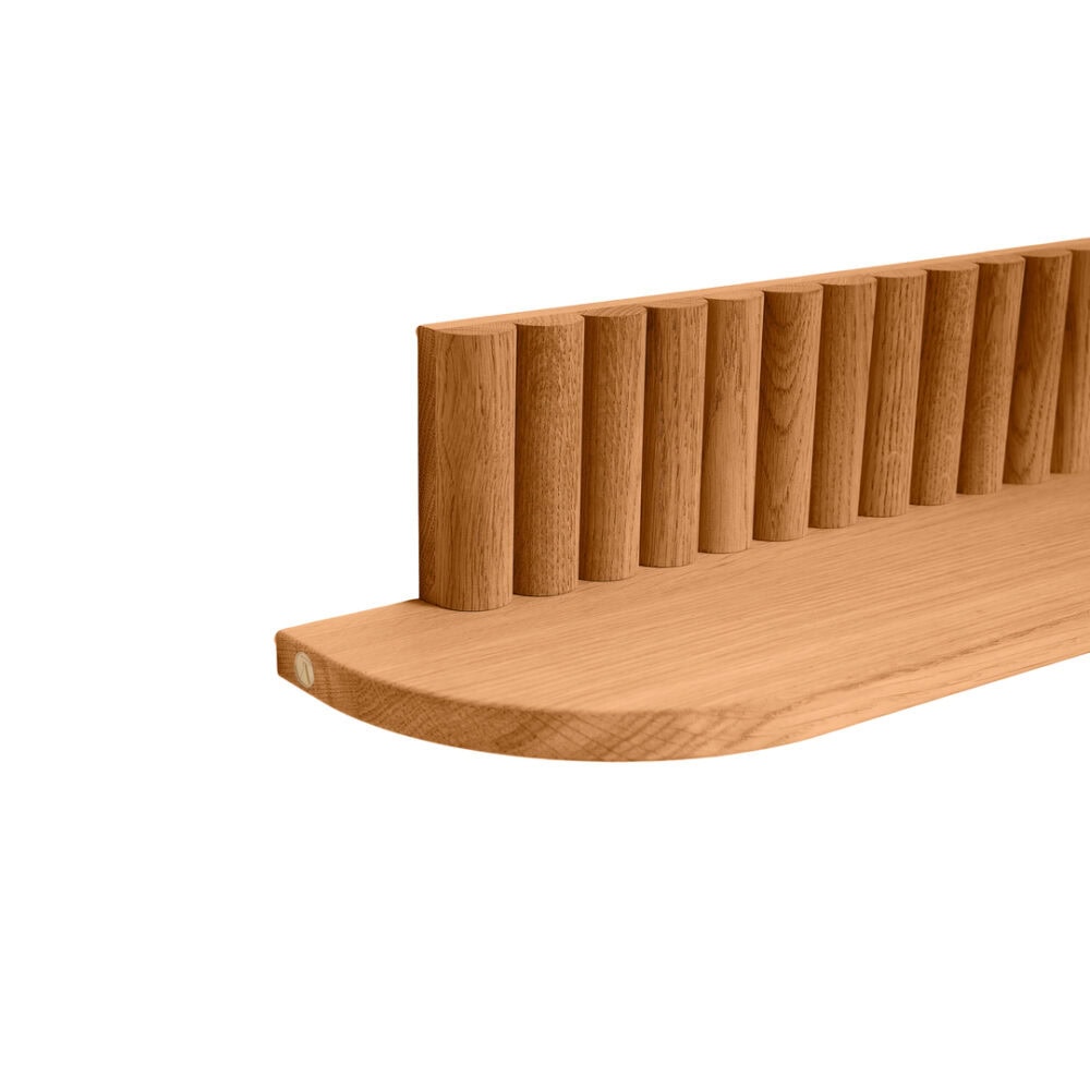 Pillar shelf Small - 60x15xH12 cm Eg Naturolie
